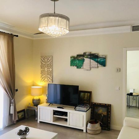 Apartamento A 50 Metros De La Playa Malagueta Con Vistas Al Mar Málaga Eksteriør billede