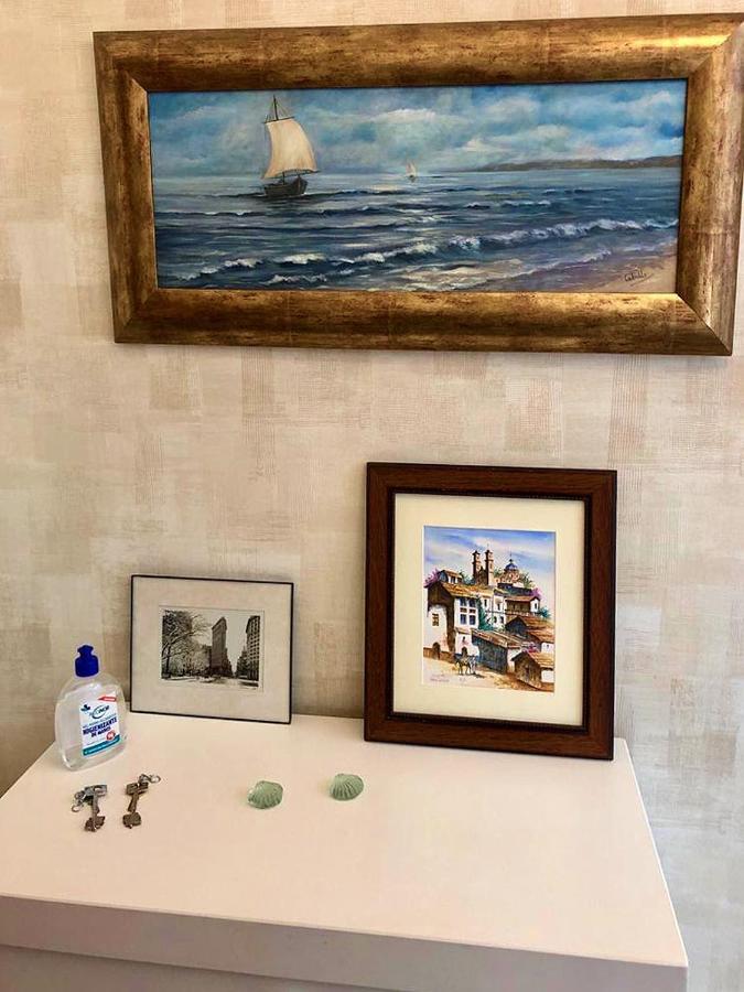 Apartamento A 50 Metros De La Playa Malagueta Con Vistas Al Mar Málaga Eksteriør billede