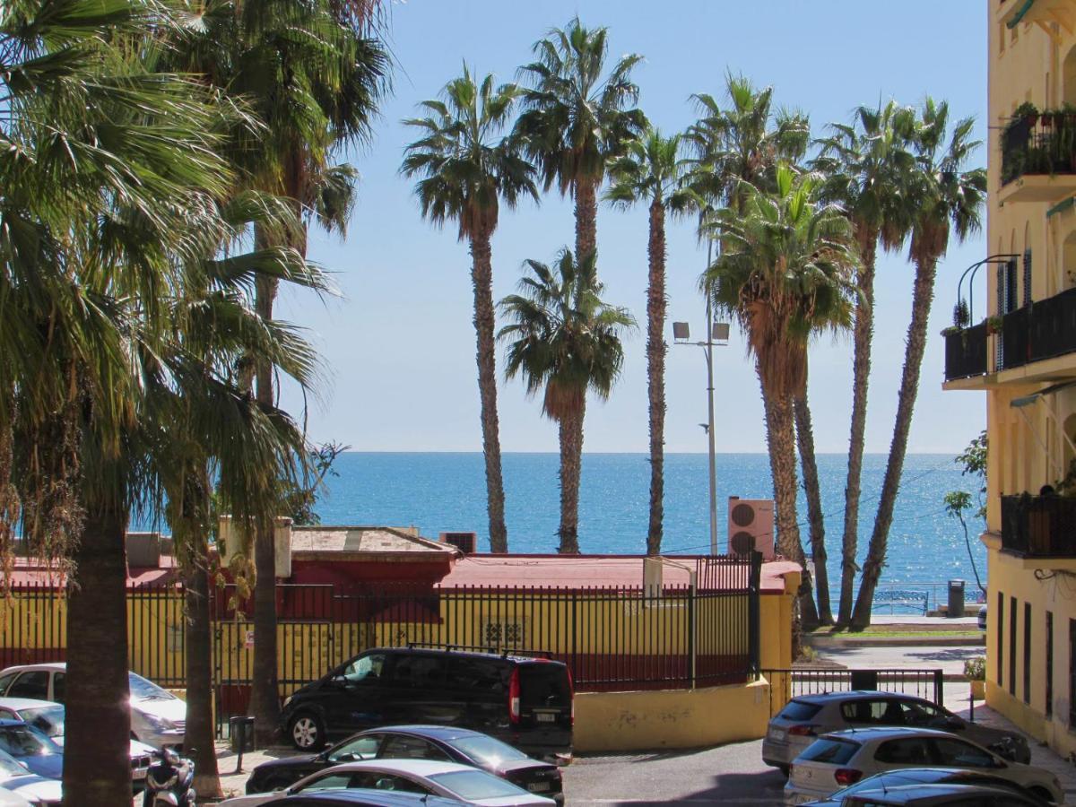 Apartamento A 50 Metros De La Playa Malagueta Con Vistas Al Mar Málaga Eksteriør billede