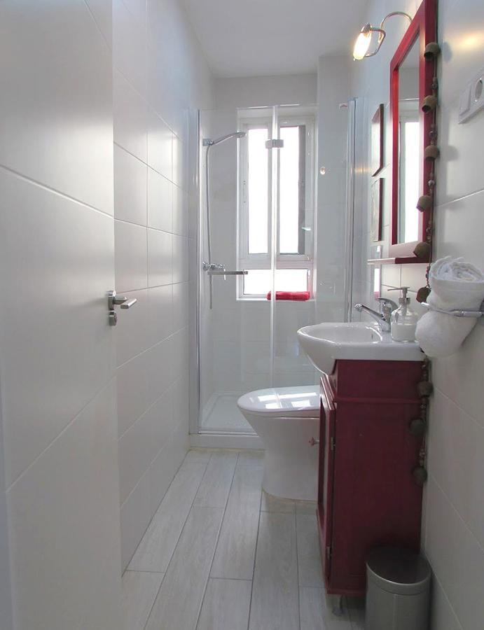 Apartamento A 50 Metros De La Playa Malagueta Con Vistas Al Mar Málaga Eksteriør billede