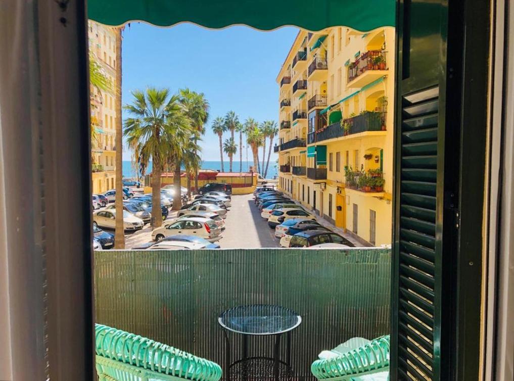 Apartamento A 50 Metros De La Playa Malagueta Con Vistas Al Mar Málaga Eksteriør billede