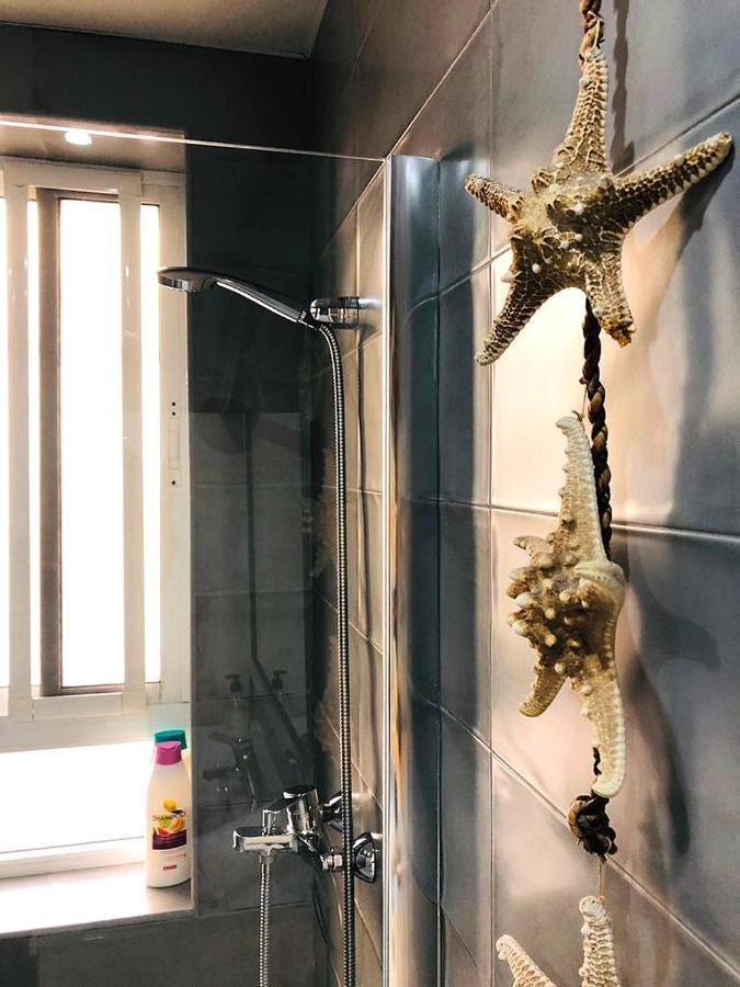 Apartamento A 50 Metros De La Playa Malagueta Con Vistas Al Mar Málaga Eksteriør billede