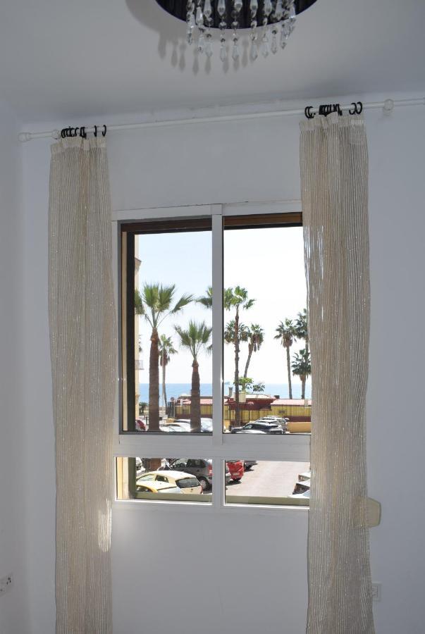 Apartamento A 50 Metros De La Playa Malagueta Con Vistas Al Mar Málaga Eksteriør billede