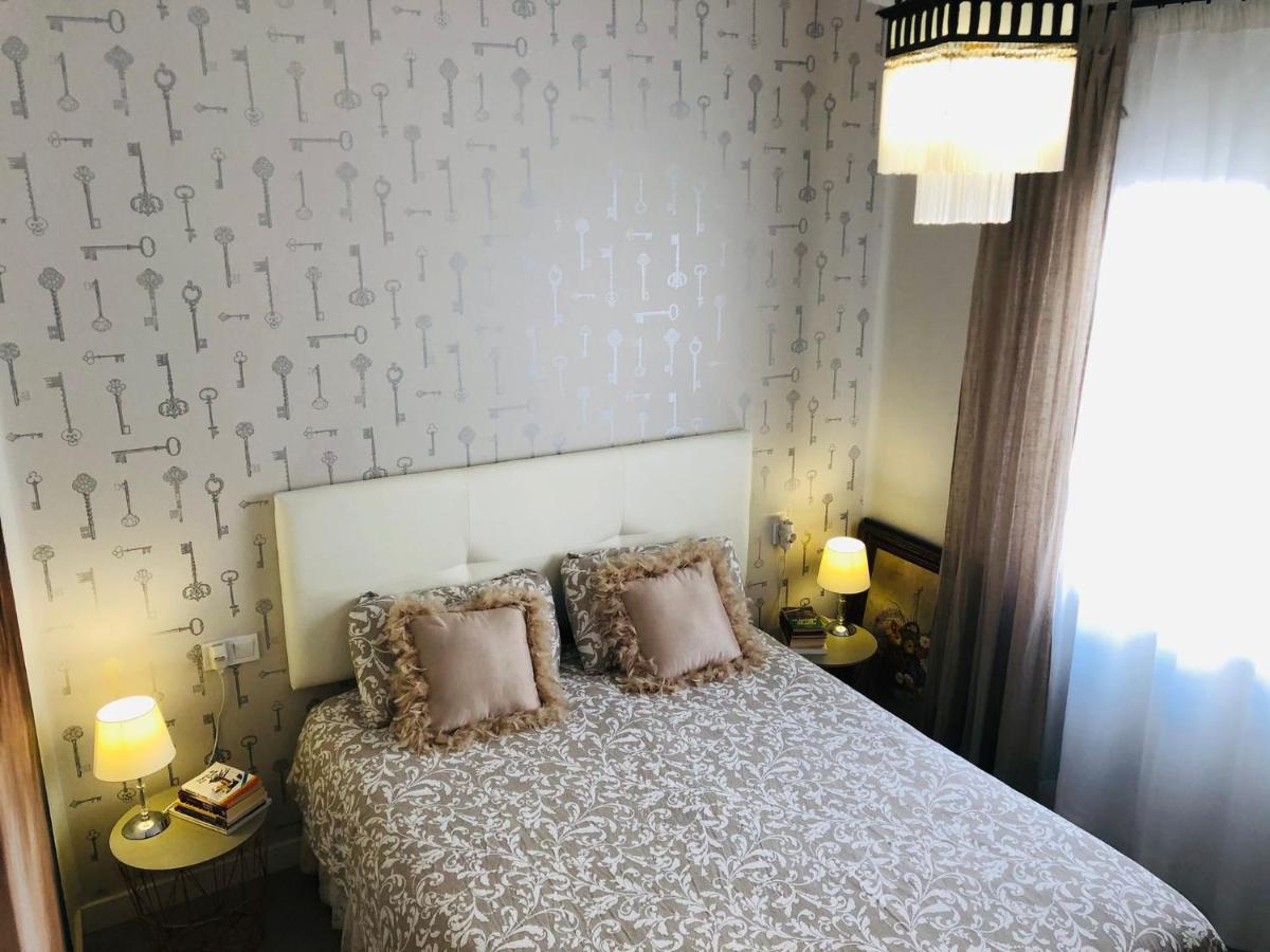 Apartamento A 50 Metros De La Playa Malagueta Con Vistas Al Mar Málaga Eksteriør billede