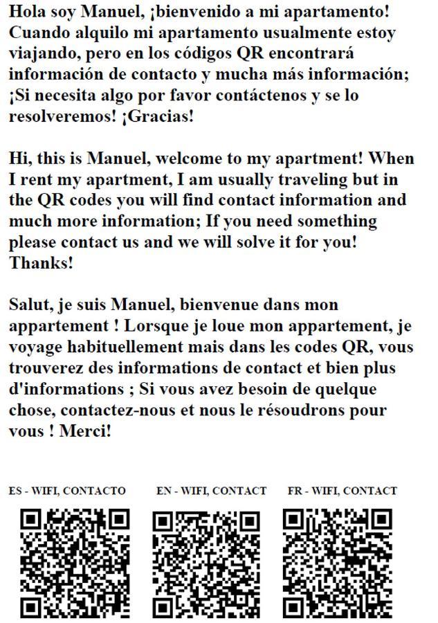 Apartamento A 50 Metros De La Playa Malagueta Con Vistas Al Mar Málaga Eksteriør billede